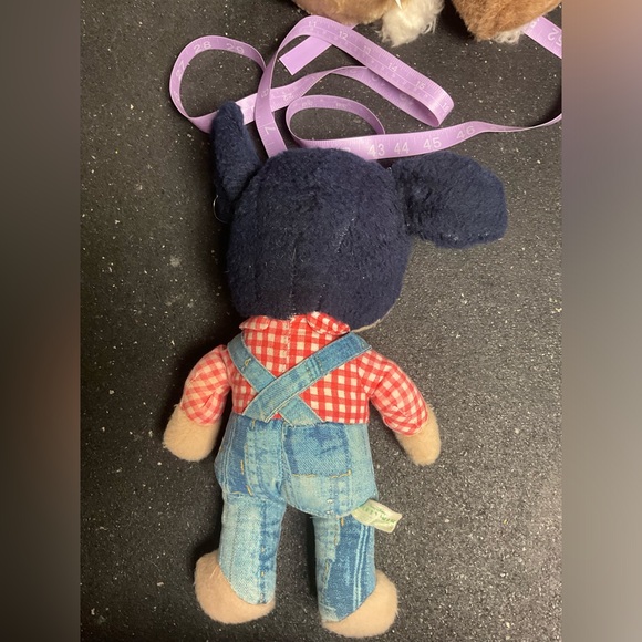 Knickerbocker Walt Disney Mickey Mouse. Vintage plushy 50s - Picture 3 of 6